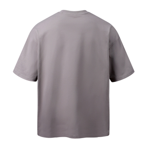 Camiseta Personalizada con Logotipo, 100% Algodón, 220g, Impresión Lisa, Talla Grande para Hombre, Camiseta Gráfica, Camisetas Extra Grandes para Hombre, Fabricante - Product Image 4