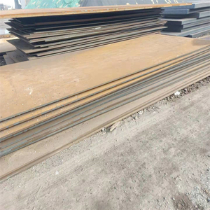 Placa de Acero Aleado Resistente al Desgaste <span class=keywords><strong>AR</strong></span> 550 Nm400, Lámina de Acero Nm400, Servicios de Corte, Doblado y Soldadura para Talleres y Almacenes - Product Image 1