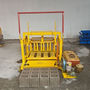 Mesin Pembuat Bata Diesel Dorong Langsung Daya Dorong Tinggi, Cepat Membentuk, Efisien - Product Image 4