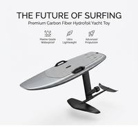Nouveau modèle 2026 8KW Planche de surf électrique Efoil en fibre de carbone, personnalisable avec logo, certifiée CE ROHS IN38.3, en promotion