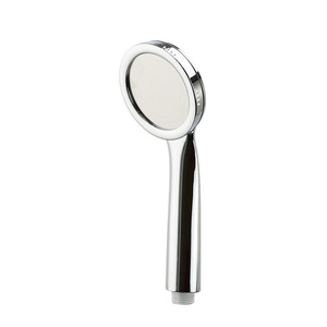 Handheld Shower Head Round Pressurized Spray Rain Durable Portable <b>Bathroom</b> Shower <b>Accessory</b> - Product Image 5