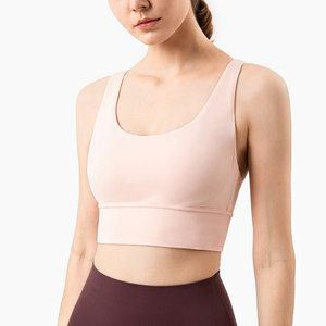 Vente en gros Nouveau soutien-gorge sexy de yoga pour femmes à la mode pour l'extérieur - Product Image 1