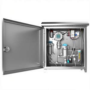 Đa khí phát hiện báo động không có H2S CH4 LEL HCN HCL H2 độc hại và có hại phân tích khí rto ngành công nghiệp khí trực tuyến hệ thống giám sát - Product Image 2