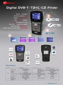 2.4 بوصة <span class=keywords><strong>LCD</strong></span> متعدد اللغات xcruiser الرقمية الفضائية مكتشف الطيف <span class=keywords><strong>DVB</strong></span>-S S2 دعم satilite مكتشف جهاز استقبال قنوات الأقمار الصناعية للتلفزيون - Product Image 3