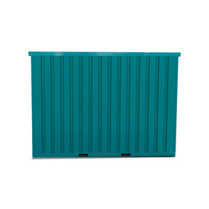 20ft chi phí thấp chống cháy bánh sandwich bảng điều khiển có thể tháo rời container văn phòng kho di động cài đặt nhanh chóng - Product Image 1