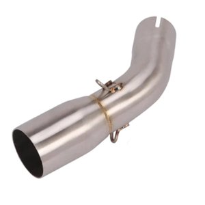 ท่อกลางมอเตอร์ไซค์ลื่นท่อเชื่อมท่อไอเสียหนีท่อเชื่อมกลางด้านหน้าท่อ SV650 <span class=keywords><strong>SV650X</strong></span> - Product Image 2