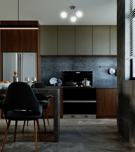 Nordic Modern Creative LED Ceiling Chandelier with 3-Way <b>Lighting</b> for Bedroom Kitchen and Living Room - Product Image 6