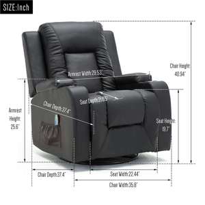 LEYNVO OEM/ODM Modern Pu Leather Electric Power Sofa Lift <strong>Recliner</strong> <strong>Chair</strong> With Massage <strong>for</strong> <strong>the</strong> <strong>Elderly</strong> - Product Image 2