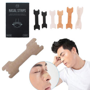 Mejora la respiración Tiras nasales Ronquidos Ayuda a respirar mejor Fácil Ronquido correcto Respirar Parche antinariz Almohadilla de ayuda para dormir - Product Image 1