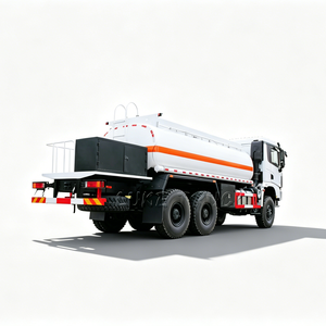 Camion de ravitaillement aérien à vendre au meilleur prix départ usine, 20-35T, 6 roues motrices, robuste et fiable, pour le transport de carburant - Product Image 1