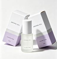 Boîte d'emballage personnalisée pour produits de beauté, boîte en papier pour huiles essentielles