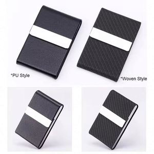 Estuche de Negocios Personalizado 2025 de Cuero PU, Tarjetero Delgado de Metal con Cierre Magnético, Regalos Promocionales Personalizados - Product Image 6