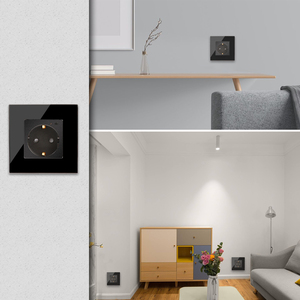 Bingoelec Tuya - Enchufe de Pared Eléctrico con Control por Voz de 16 A, Alemania, <span class=keywords><strong>Interruptores</strong></span> y Enchufe Inteligente Wifi - Product Image 3