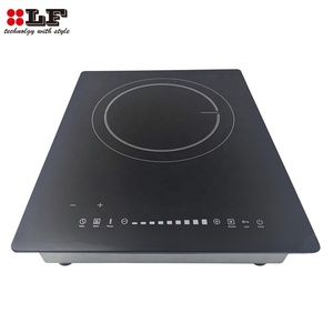 Placa de Inducción Integrada de Alta Calidad de un Solo Quemador, 3000W, con Carcasa Metálica - Product Image 3