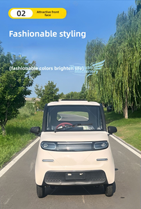 Nouvelle voiture familiale hybride à énergie renouvelable, autonomie étendue, batterie ultra-longue durée, véhicule électrique compact à 4 roues, moteur 50 kW - Product Image 6