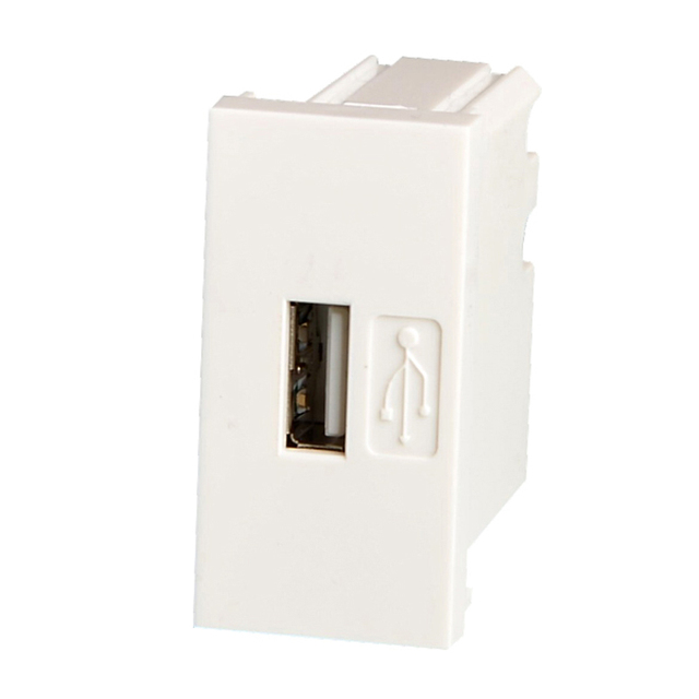 Chinese Factory NEPCI USB Charger 22.5x45 USB Charging Module for Legrand Wall Plate XJY-USB-41-2.1A/5V