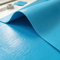 Rouleau de feutre de protection de sol bleu auto-adhésif, imperméable, tapis de protection pour peintre, pour la rénovation des escaliers et la décoration intérieure