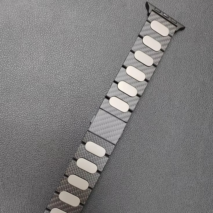 Luxury Breathable Stainless Steel Smart Watch