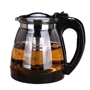 304 stainless steel inner liner, high temperature resistant glass, <b>large</b> capacity teapot/<b>tea</b> set, Pu'er <b>tea</b> kettle, household - Product Image 3