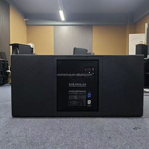 Hệ thống loa siêu trầm hoạt động kép 9006-AS, 18 inch, công suất cao, âm trầm chuyên nghiệp, thiết bị âm thanh chuyên nghiệp dành cho DJ, hệ thống âm thanh PA - Product Image 3