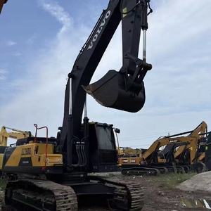 Excavadora Volvo EC350DL Usada de 35 Toneladas a Bajo Precio, Maquinaria Pesada de Construcción de Segunda Mano, Excavadora Volvo 350DL en Stock - Product Image 2