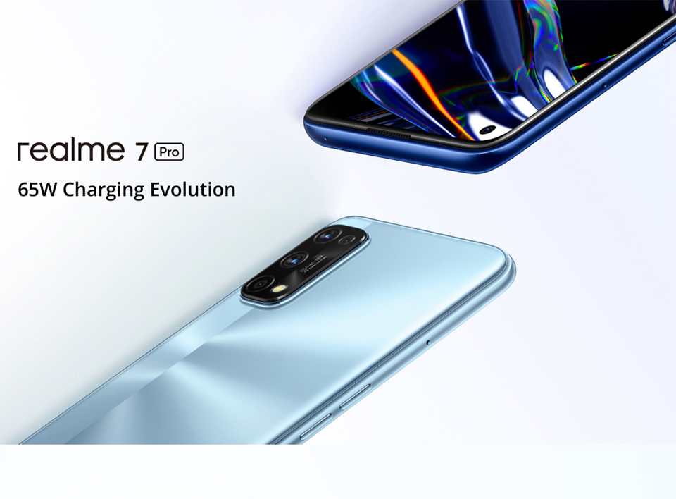 Realme 7 Pro - 6.4'' FHD+ Smartphone with 8GB RAM & 128GB