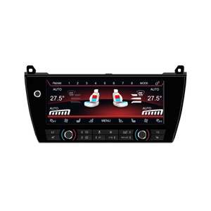 NaviHua 10,25 pouces pour BMW Série 5 F10 2013-2017, écran numérique de climatisation pour voiture, panneau de commande de climatisation, écran LCD, neuf - Product Image 1