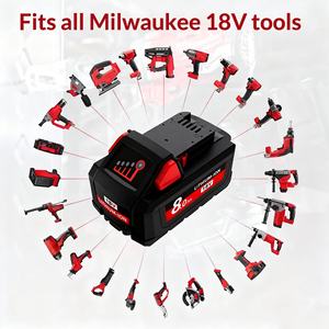 Mivochi 18V電動工具用バッテリーを21700 <span class=keywords><strong>MHB</strong></span> -21700 8.0Ah/10.0Ah -45～60に交換してください。 - Product Image 4