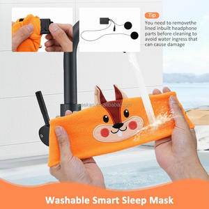 Diadema para dormir para niños <span class=keywords><strong>Bluetooth</strong></span> Auriculares para niños Diadema para viajes Banda para el cabello inalámbrica para niños Regalo para niños y niñas - Product Image 6