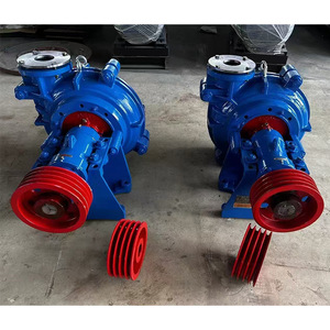 Bomba de lodos de gran diámetro resistente al desgaste, bomba horizontal de arena y mineral de carbón, accionamiento de hierro fundido. - Product Image 2