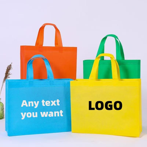 Custom Logo Carry Fabric <b>Bag</b> Non Woven Tote <b>Bag</b> <b>Reusable</b> <b>Shopping</b> <b>Bags</b> <b>Reusable</b> Length Handle Stylish Design <b>Shopping</b> <b>Bag</b> - Product Image 3