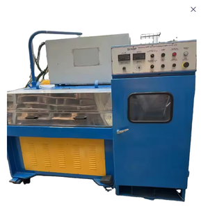 Neue/abgesicherte <span class=keywords><strong>Hand</strong></span> Einfach zu bedienende Zwischen draht zieh maschine 20D 24D Automatische Fein kupferdraht zieh maschine mit Glüh maschine - Product Image 6