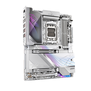 Nueva Placa Base para Juegos GIGABYTE X870E <span class=keywords><strong>AORUS</strong></span> MASTER X3D ICE DDR5 <span class=keywords><strong>AM5</strong></span> ATX 4xDDR5 DIMM con Interfaz SATA - Product Image 4