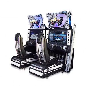 เครื่องเกมแข่งรถอาร์เคดแบบหยอดเหรียญในร่มรุ่นใหม่ 1 ผู้เล่น พร้อมจอ LCD ปรับแต่งได้ - Product Image 2