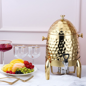 Catering lujo oro 12l café té máquina leche cerveza naranja jugo dispensador Soda bebida suave bebidas calientes dispensador <span class=keywords><strong>para</strong></span> fiesta - Product Image 3