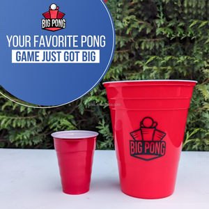 Tùy Chỉnh Đôi Tường Nhựa Có Thể Tái Chế Ping Pong-Khổng Lồ Bia Pong - Product Image 1