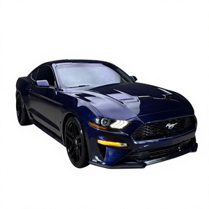 Ford Mustang GT500 Coupé 2020 usata, 4 posti, blu scuro, fari Ecoboost |   Pronto per l'esportazione - Product Image 1