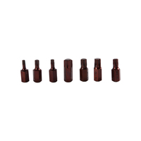 Jeu de 40 vis hexagonales en acier au chrome-vanadium haute performance en stock
