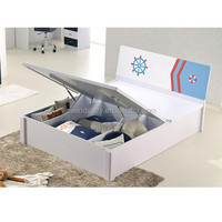 Meubles de luxe modernes pour enfants, placard de chambre à coucher bleu