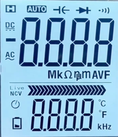 Hot Wholesale HTN LCD Display Jauge de pression d'eau industrielle avec Module LCD de débitmètre de tension de fonctionnement 3V