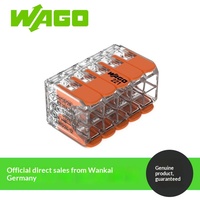 Pour WAGO221-420, borne de connexion rapide sans vis à 10 positions pour câblage de bâtiments, luminaires, décoration intérieure, sécurité