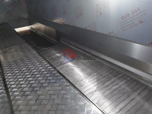 Congelatore a letto fluido multifunzionale <span class=keywords><strong>per</strong></span> carne a cubetti, verdure, frutta, <span class=keywords><strong>pasta</strong></span> - Linea di congelamento IQF - Product Image 5