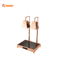 Lampe de présentation de buffet en acier inoxydable commercial avec fonction de chauffage 220V Nouvel équipement de cuisine pour restaurant hôtel magasin d'alimentation