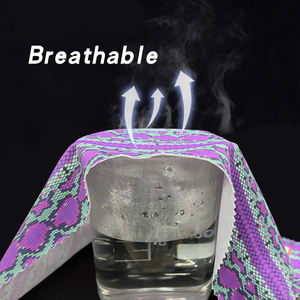 Tela Elástica de Poliéster, Spandex y Nailon con Protección Solar UPF50+ para Trajes de Baño, Impresión Digital, con Protección UV - Product Image 3