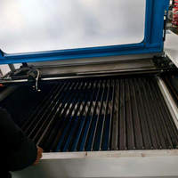 Cortadora Láser de CO2 Refrigerada por Agua de Alta Precisión Personalizada de Fábrica, Máquina de Grabado CNC de 120W para Madera, Papel, Publicidad y Decoración