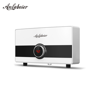 เครื่องทำน้ำอุ่นแบบไร้ถัง 5500W 220V ไฟฟ้า ให้ความร้อนทันที สแตนเลส ปลอดภัย IPX4 สำหรับห้องน้ำ - Product Image 3