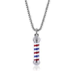 Colgantes en forma de luz giratorios de barbería poste barberos promocionales - Product Image 6