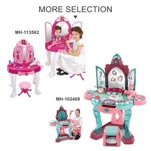 Juego <span class=keywords><strong>de</strong></span> <span class=keywords><strong>Juguetes</strong></span> <span class=keywords><strong>de</strong></span> <span class=keywords><strong>Moda</strong></span> <span class=keywords><strong>2022</strong></span> para <span class=keywords><strong>Niñas</strong></span>, Juego <span class=keywords><strong>de</strong></span> Imitación <span class=keywords><strong>de</strong></span> Princesa, Tocador <span class=keywords><strong>de</strong></span> Plástico, Set <span class=keywords><strong>de</strong></span> Juego <span class=keywords><strong>de</strong></span> Vestidor - Product Image 6