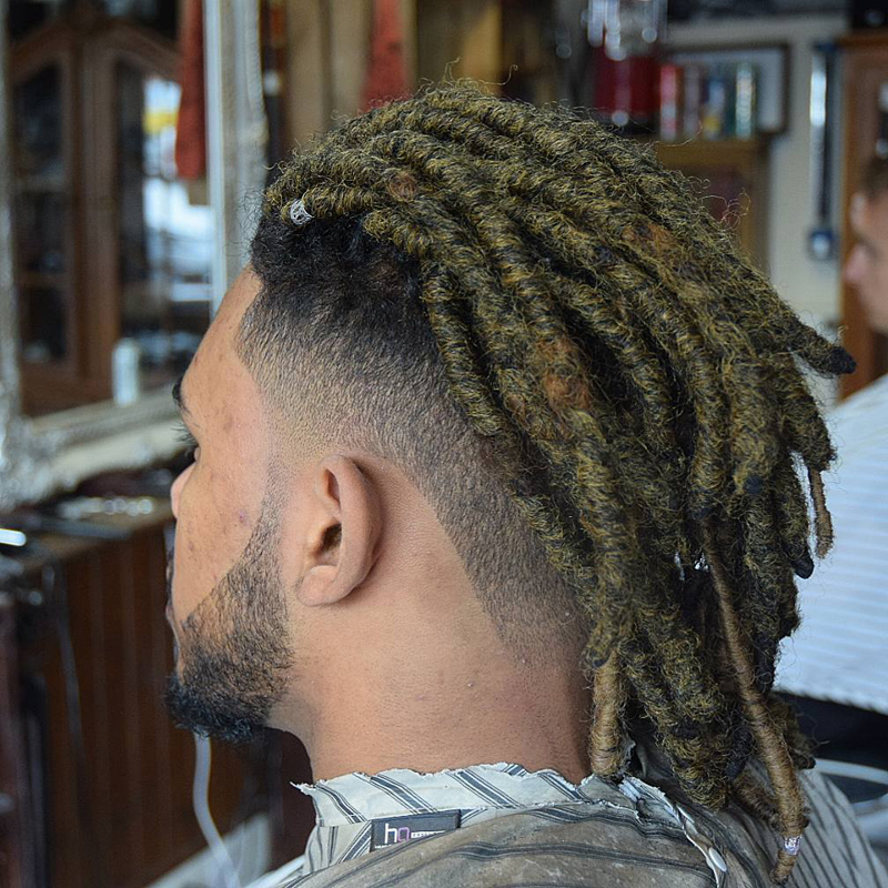Men,Thick Dread Lock Hair Weave 