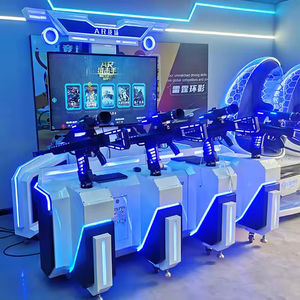 4 người chơi bắn súng Hunter <span class=keywords><strong>VR</strong></span> thực tế ảo giả lập nhiều người chơi cho trung tâm mua sắm ngoài trời trong nhà sân bay công viên giải trí - Product Image 1